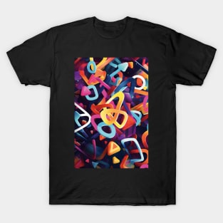 Graffiti Kaleidoscope T-Shirt